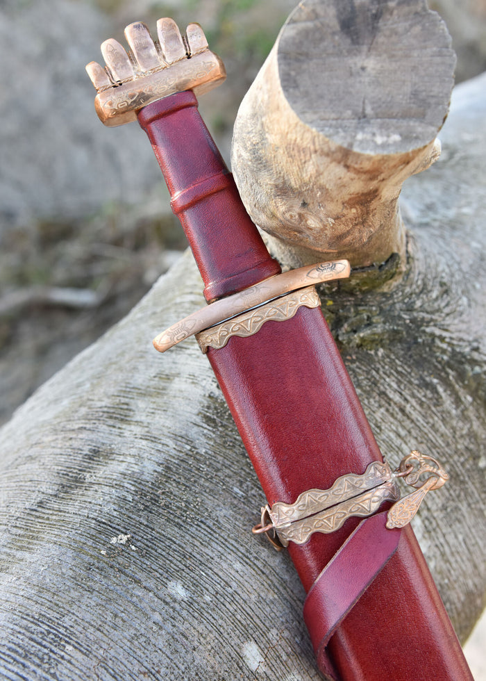 Vestre Berg vikingasvärd, 900-tal, semi skarp