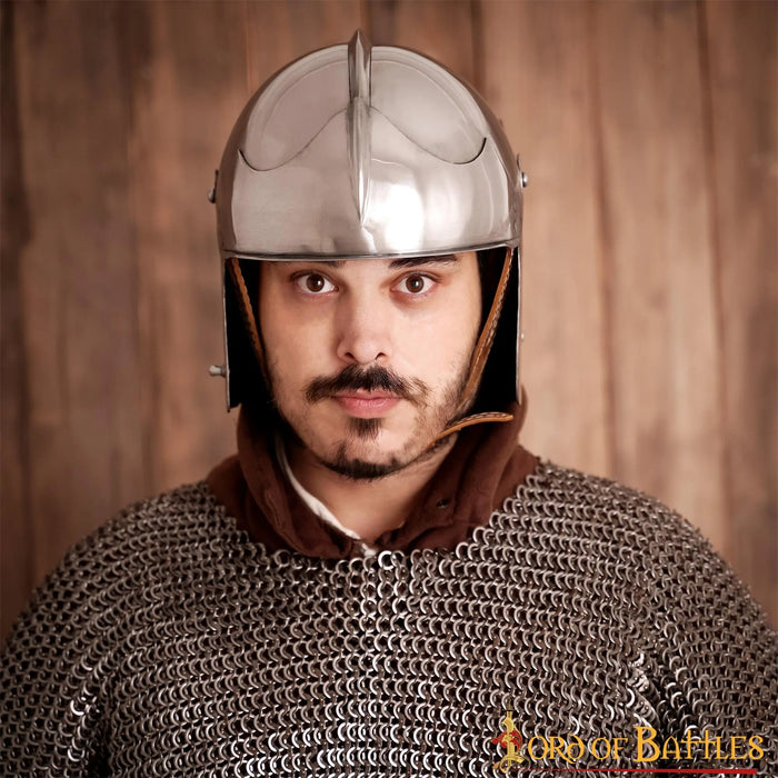 Milanese sallet Wallace collection, 1.6 mm