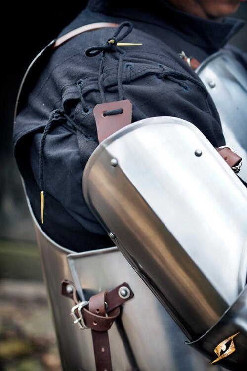 Vambraces Soldier, armadura de brazo, 1 mm