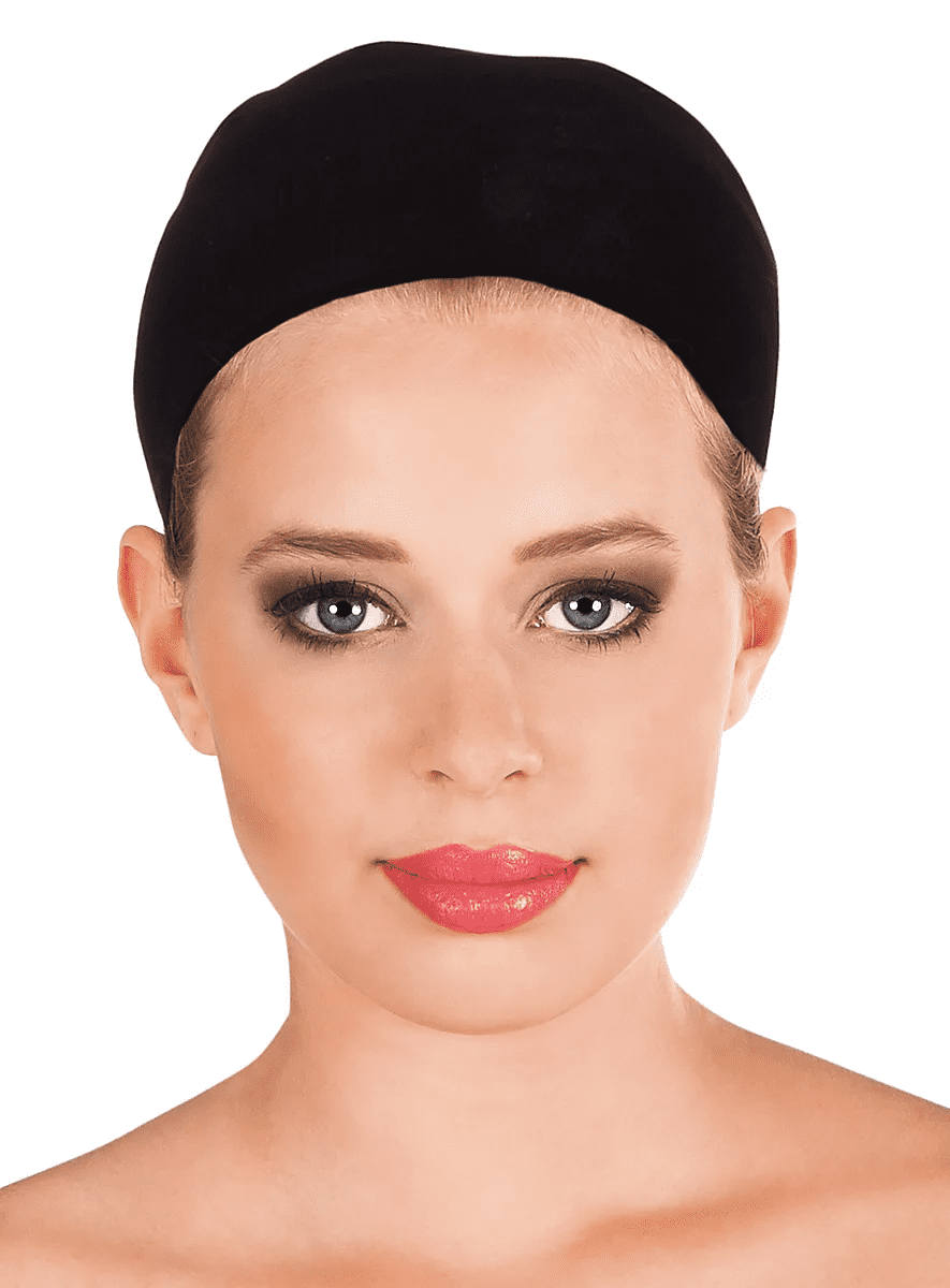 Hårnät för peruker, svart
