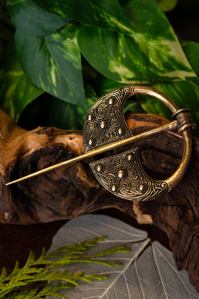 Gaelic broche Ballyspellan, brons