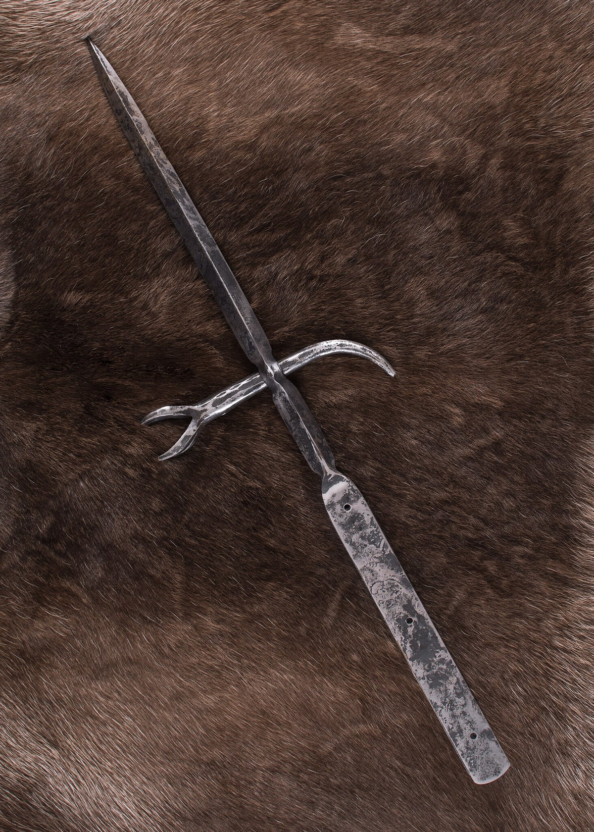 Luzerner Hammer, Stangenbeil, halb scharf