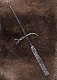 Lucerne hammer, poleaxe, semi-sharp