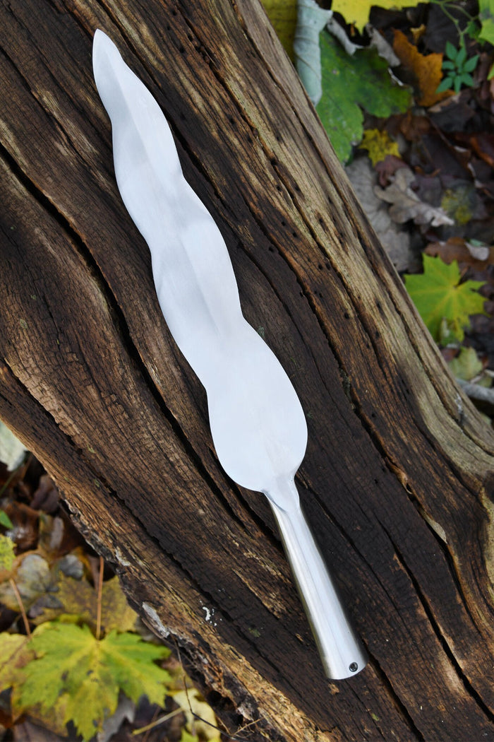 Pointe de lance celtique de La Tène, semi-tranchant