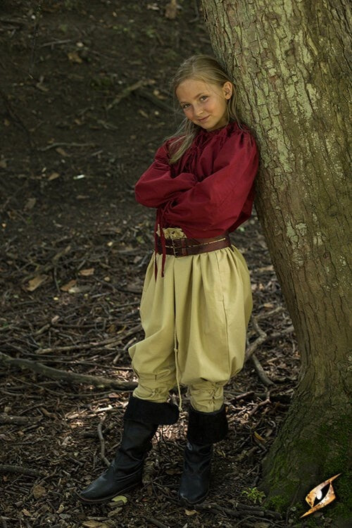 Viking trousers Rollo, beige