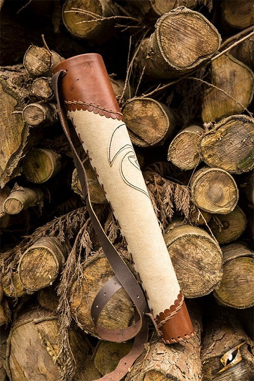 Quiver archer cream-brown