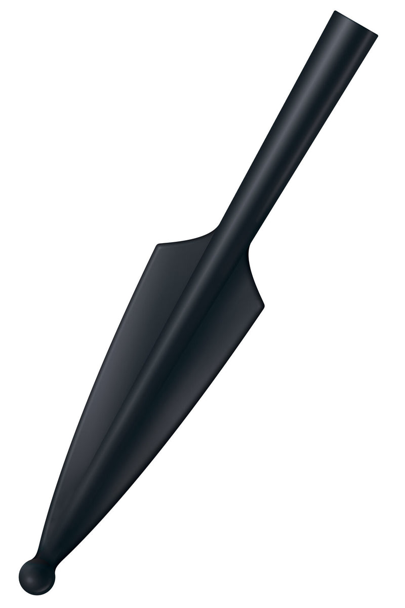 Punta de lanza de entrenamiento de goma