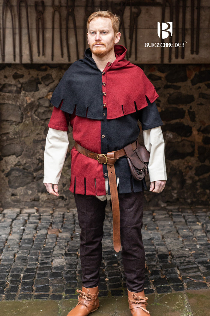 Kaproen Dangereuse, rechts, zwart, wolmix