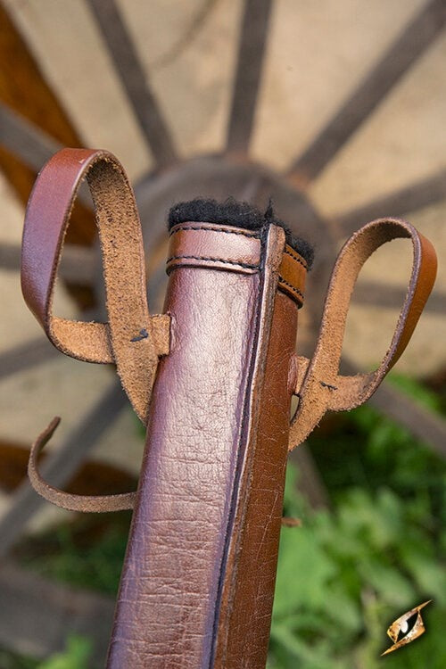 LARP dolkeskede, lille, højrehåndet, sort