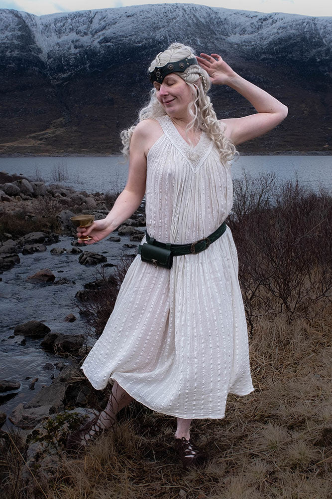 Göttinnenkleid Hera, beige