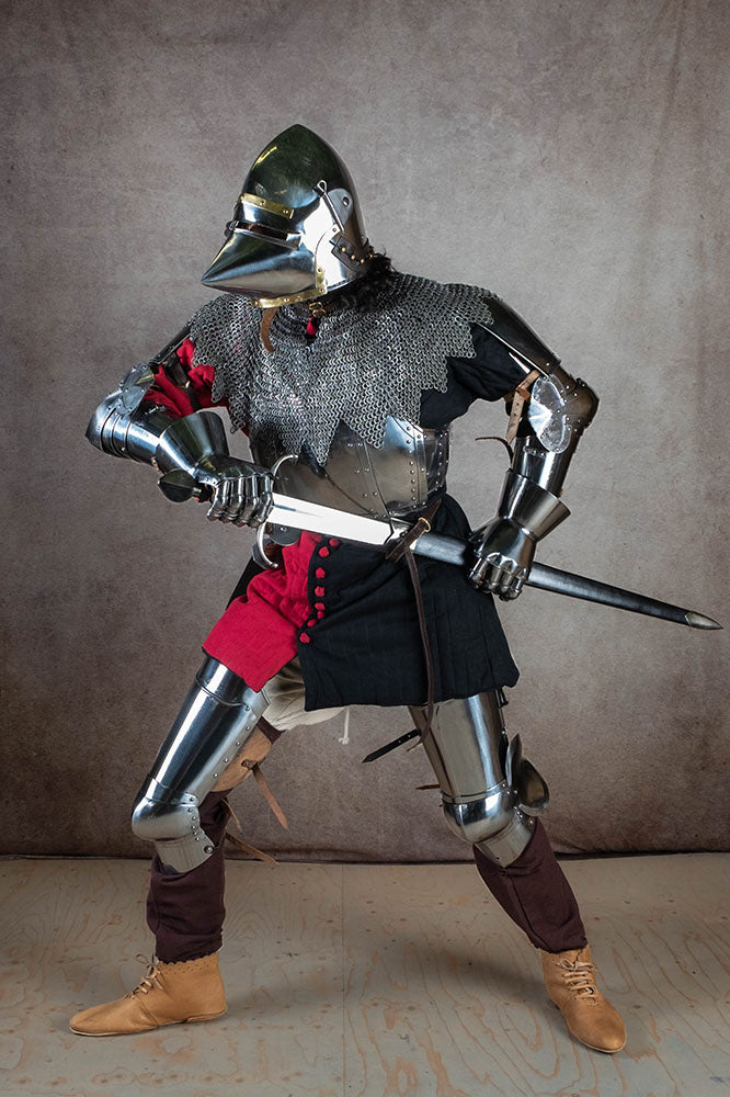 Churburg brystpanser, 1,6 mm