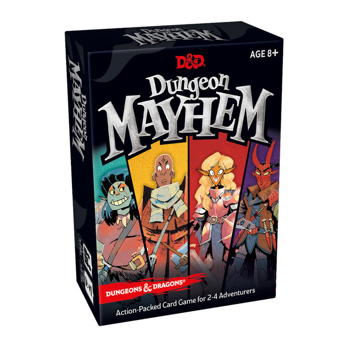 D&D Dungeon Mayhem