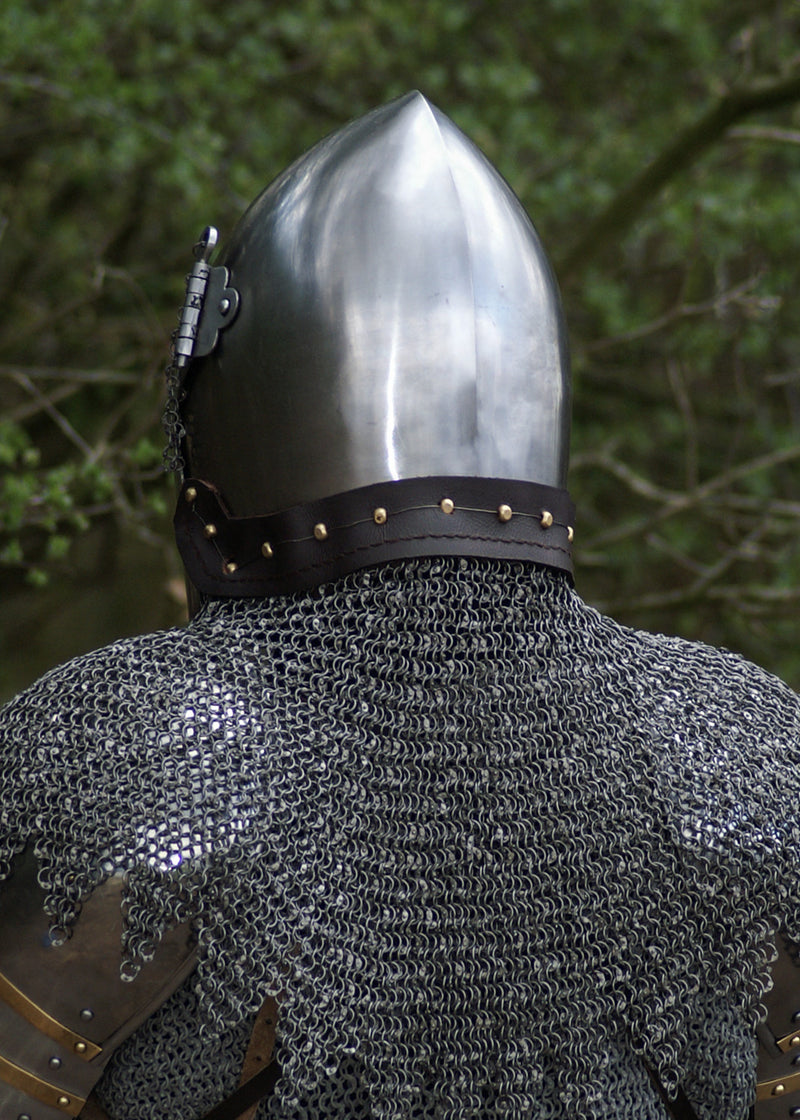 Camail, blandede flade ringe – kileformede nagler, 8 mm