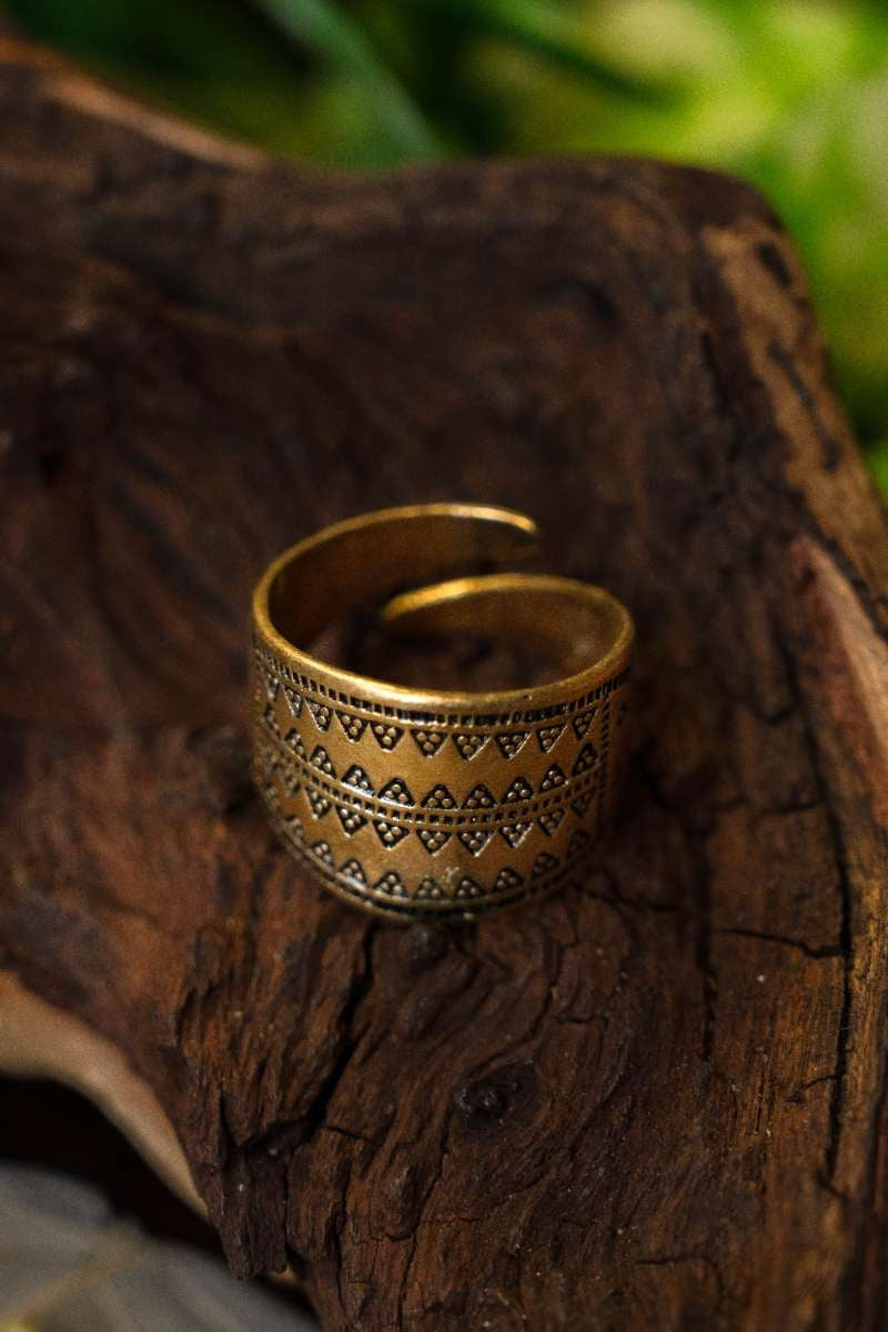 Pierścień Rusvik Nowogród, brąz