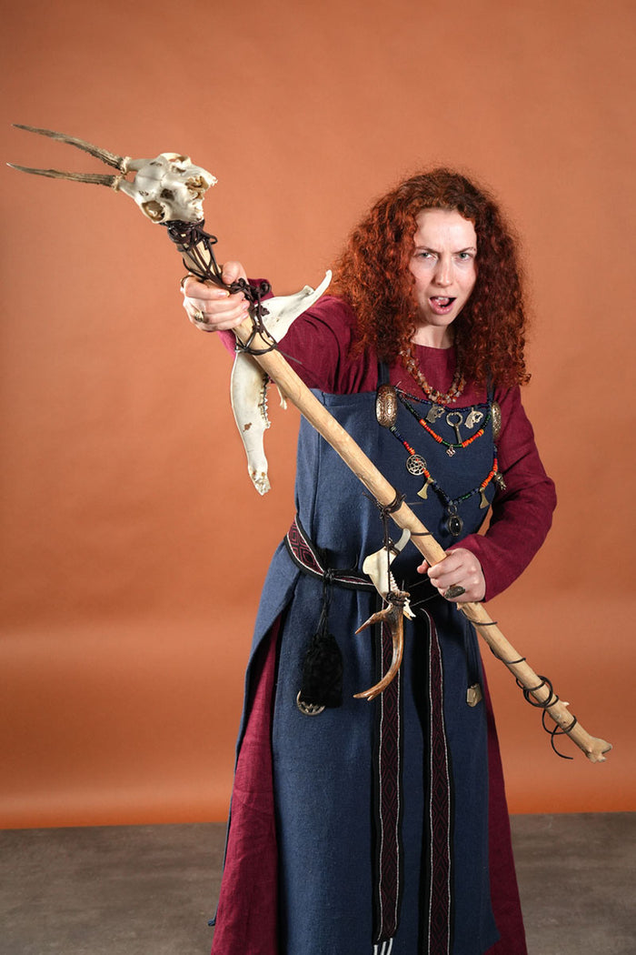 Underkæbe fra rådyr, 1 halvdel