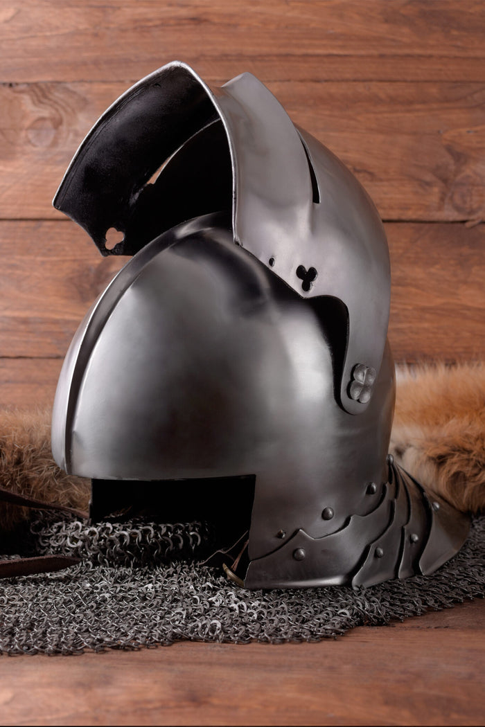 Niemiecki sallet 1490, 1,6 mm