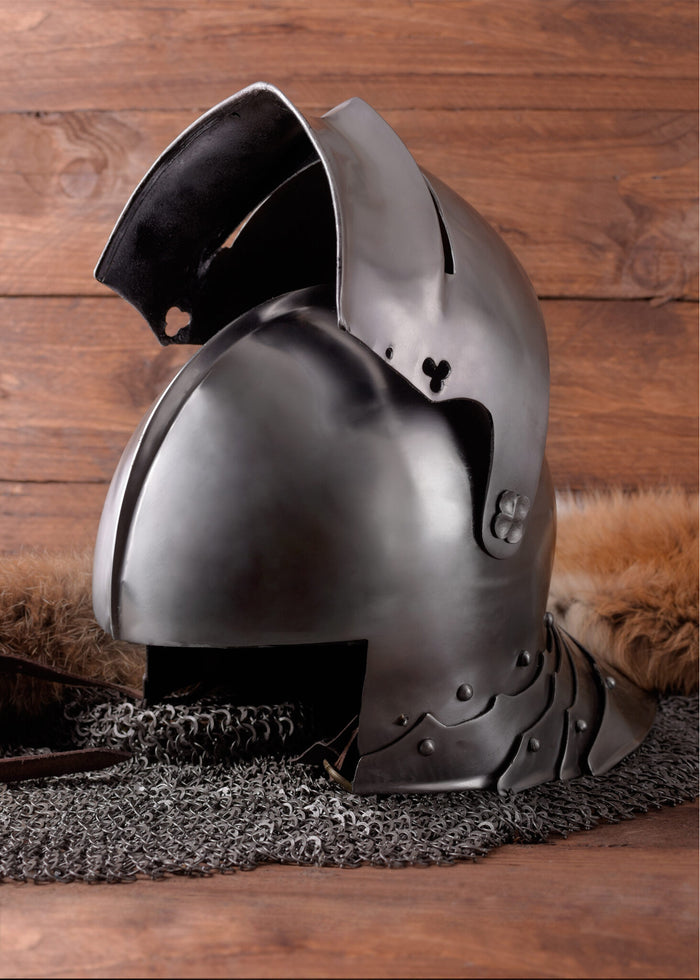 Tysk sallet 1490, 1,6 mm