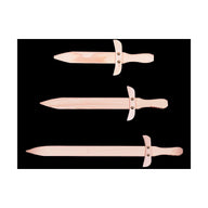 Espada de madeira, 60 cm