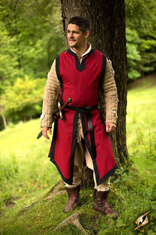Tabard Geoffrey, red