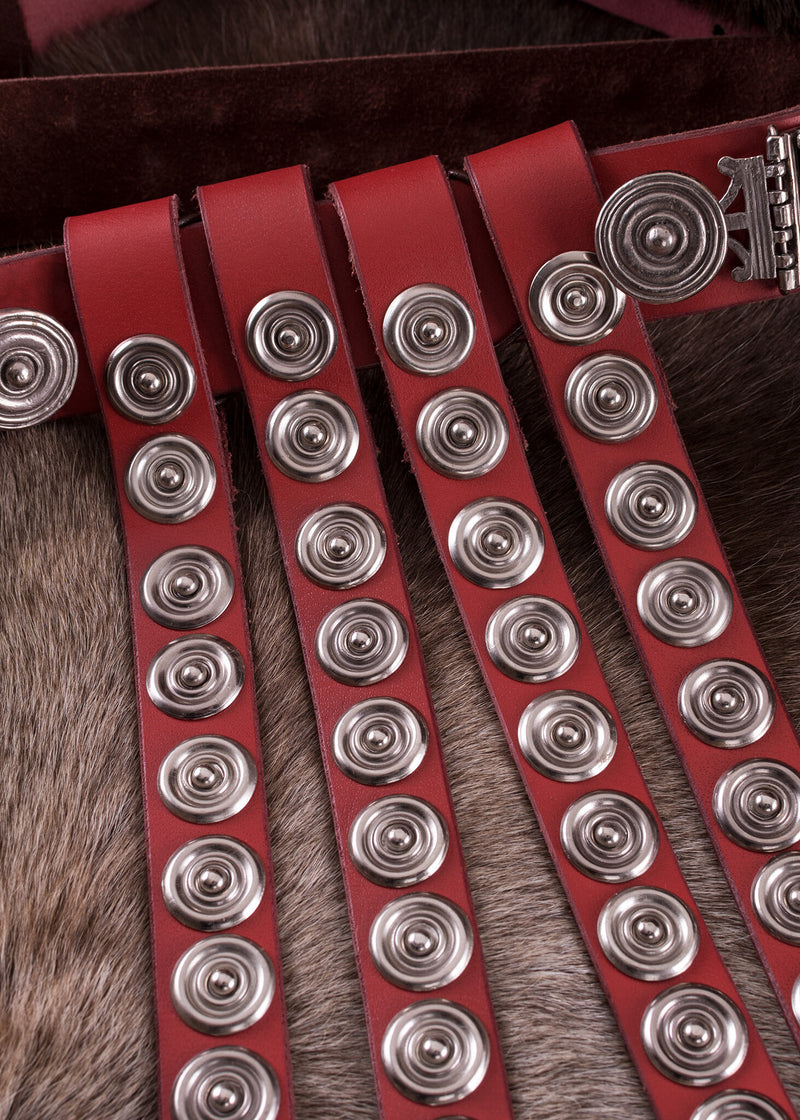 Cingulum romano Mainz rojo, 134 cm