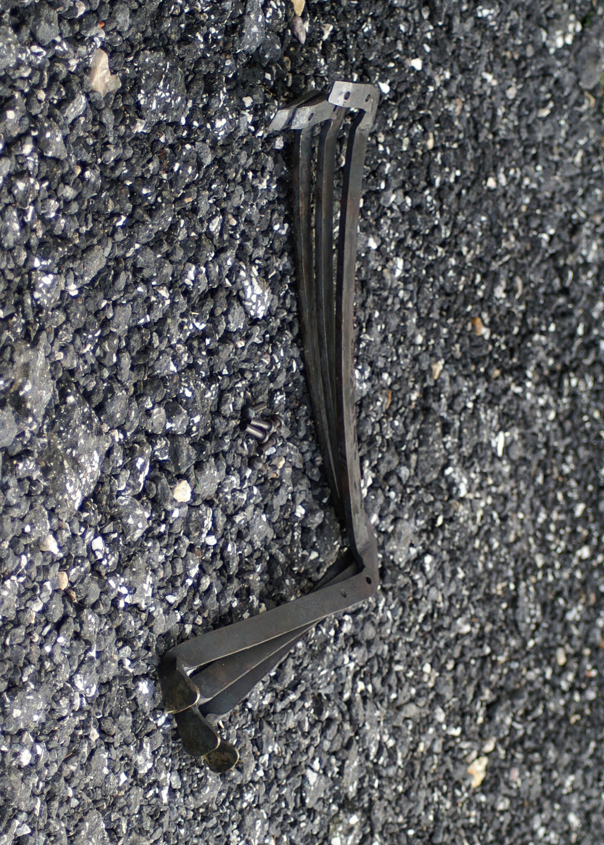 Stativ til bålplade