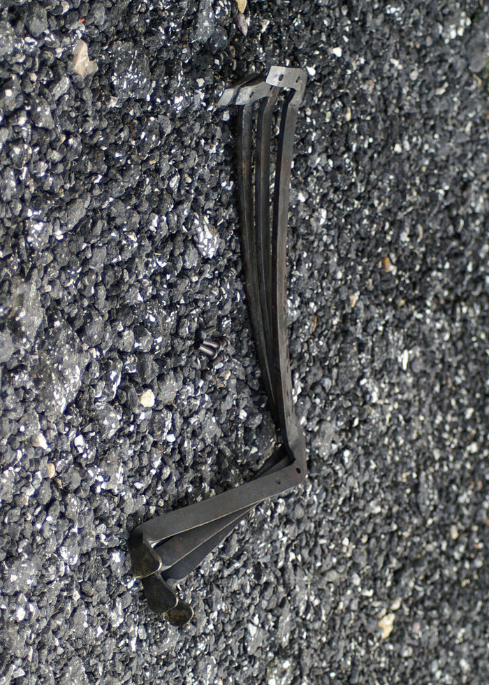 Stativ til bålplade