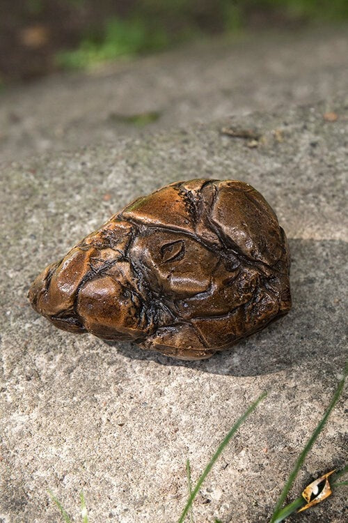 Sandsten, brun, LARP-våben