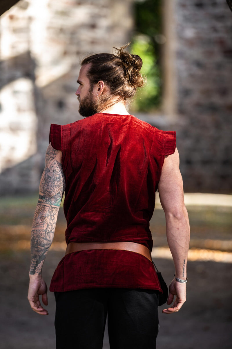 16th century doublet Sea Beggars / Watergeuzen, red