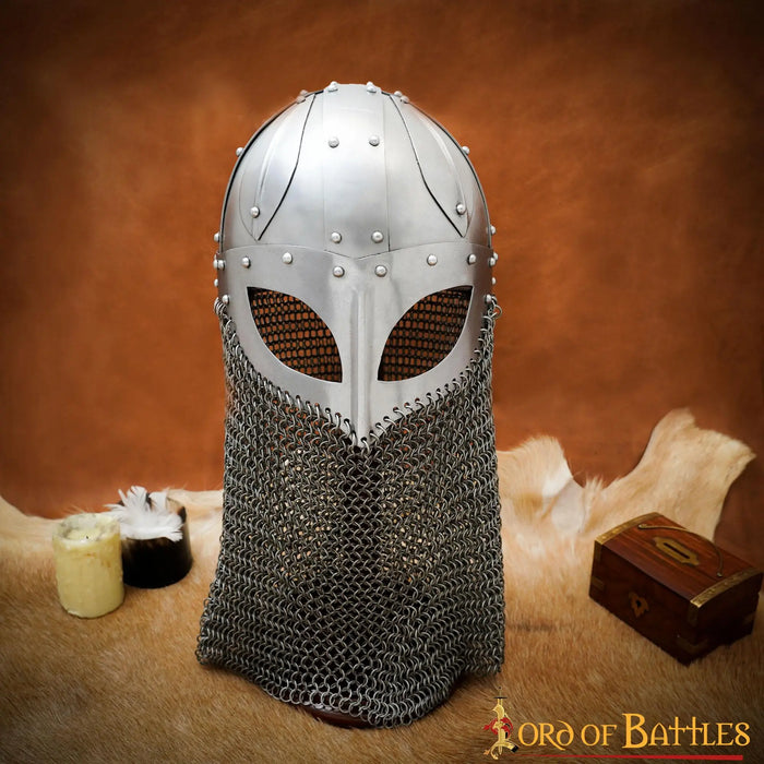 Viking helm Haakon met maliën, 1.6 mm