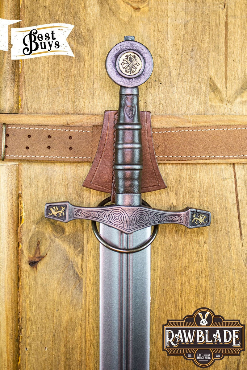 Uchwyt pierścieniowy Nuada – brązowy