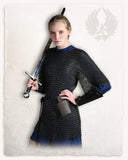 Haubergeon, black, unriveted 9 mm