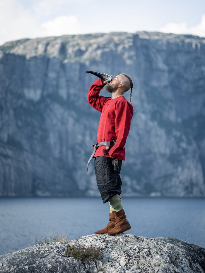 Vikingetunika Hans, rød