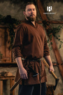 Viking tuniek Ekwin, bruin