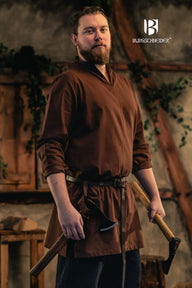 Viking tuniek Ekwin, bruin