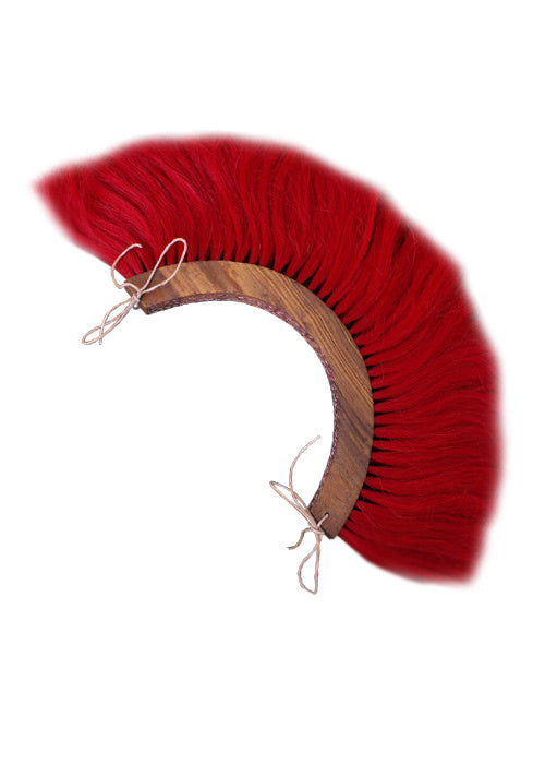 Stojak na grzebień hełmu