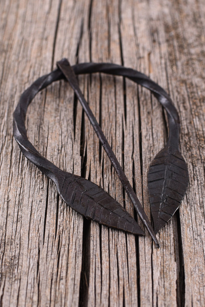 Keltisk broche, jern