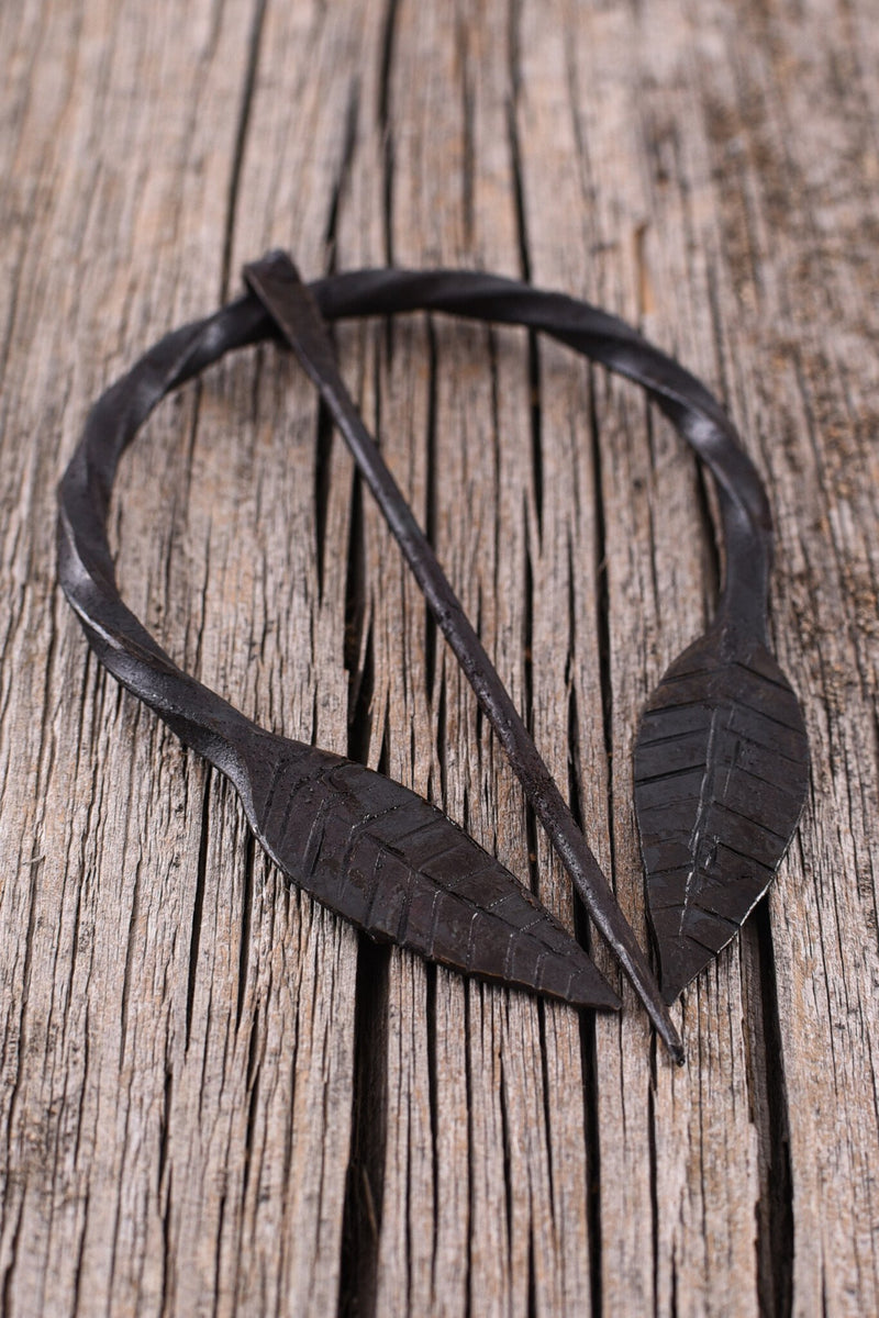 Broche celta, hierro