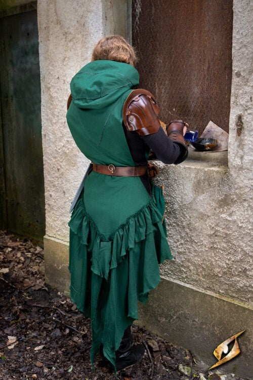 Rogue overkjole, grøn