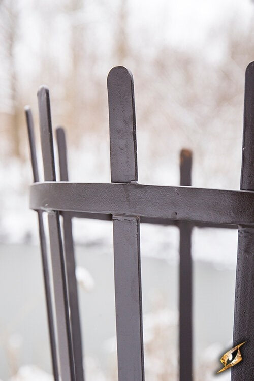 Braciere con piastra metallica