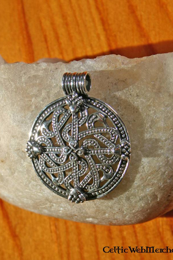 Vikinghanger Mammenstijl, sterling zilver
