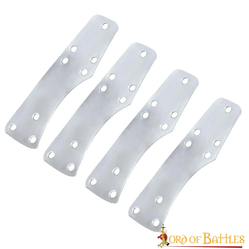 Placas lamelares germano-bizantinas 8,5 x 2,5 cm, 100 piezas