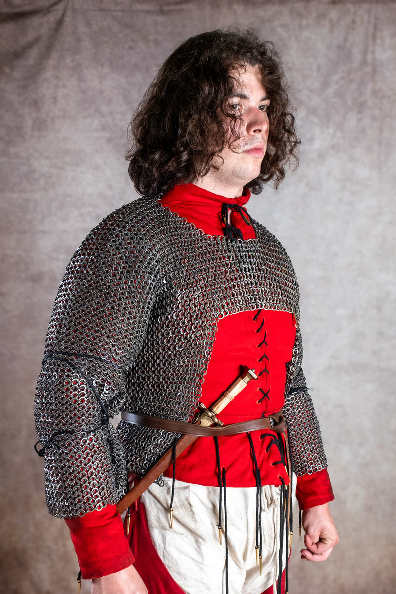 Voiders cerrados, anillas planas, remaches redondos, 9 mm