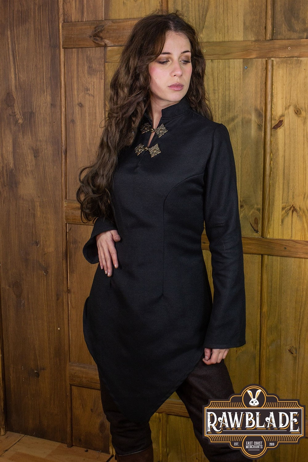 Astherii Tuniek - Zwart