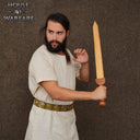 Houten gladius, Rubis, 71 cm