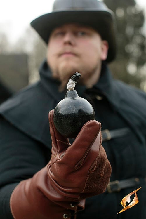 LARP hand bomb