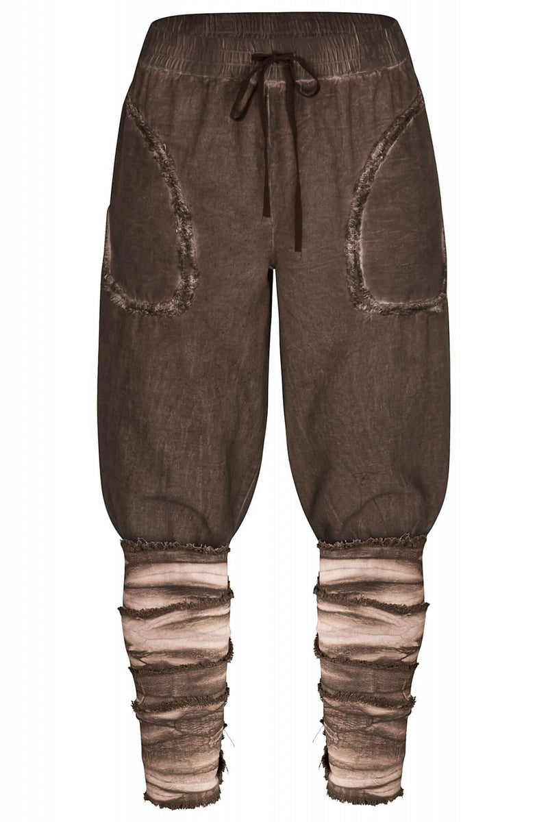 Pantalon Rusvik Rurik, marron