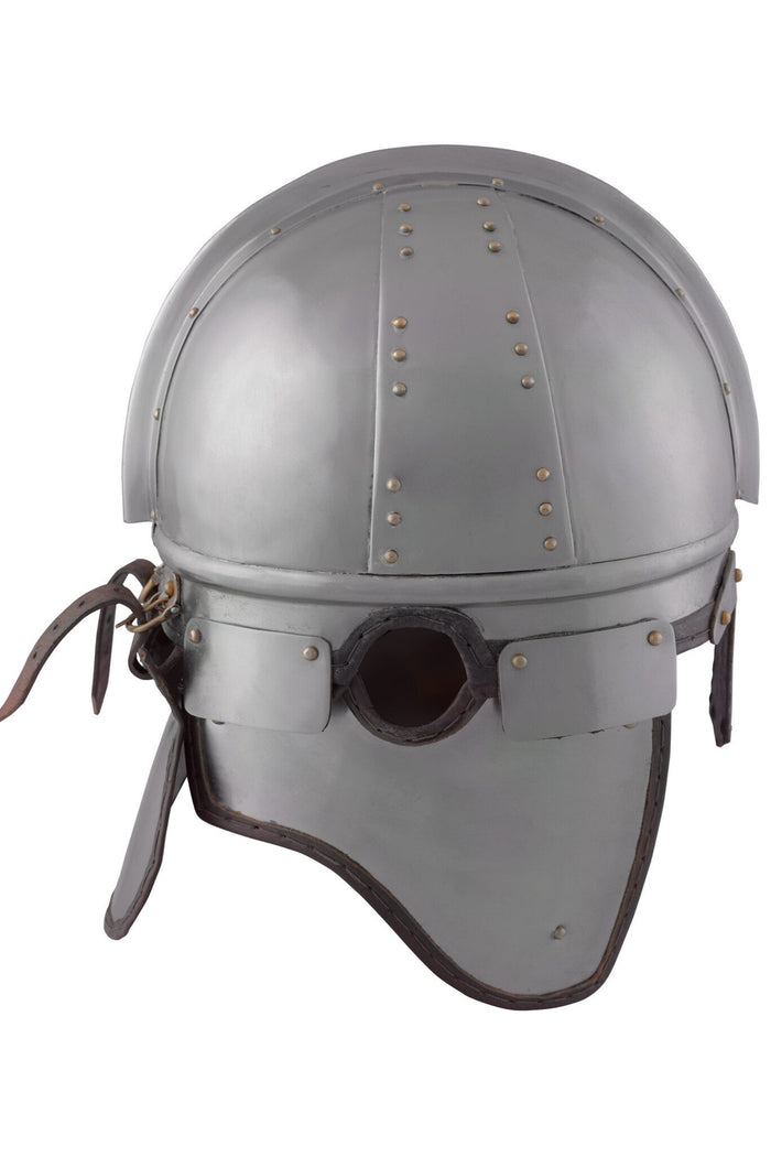Casque tardo-romain de Burgh Castle, 1–1,2 mm