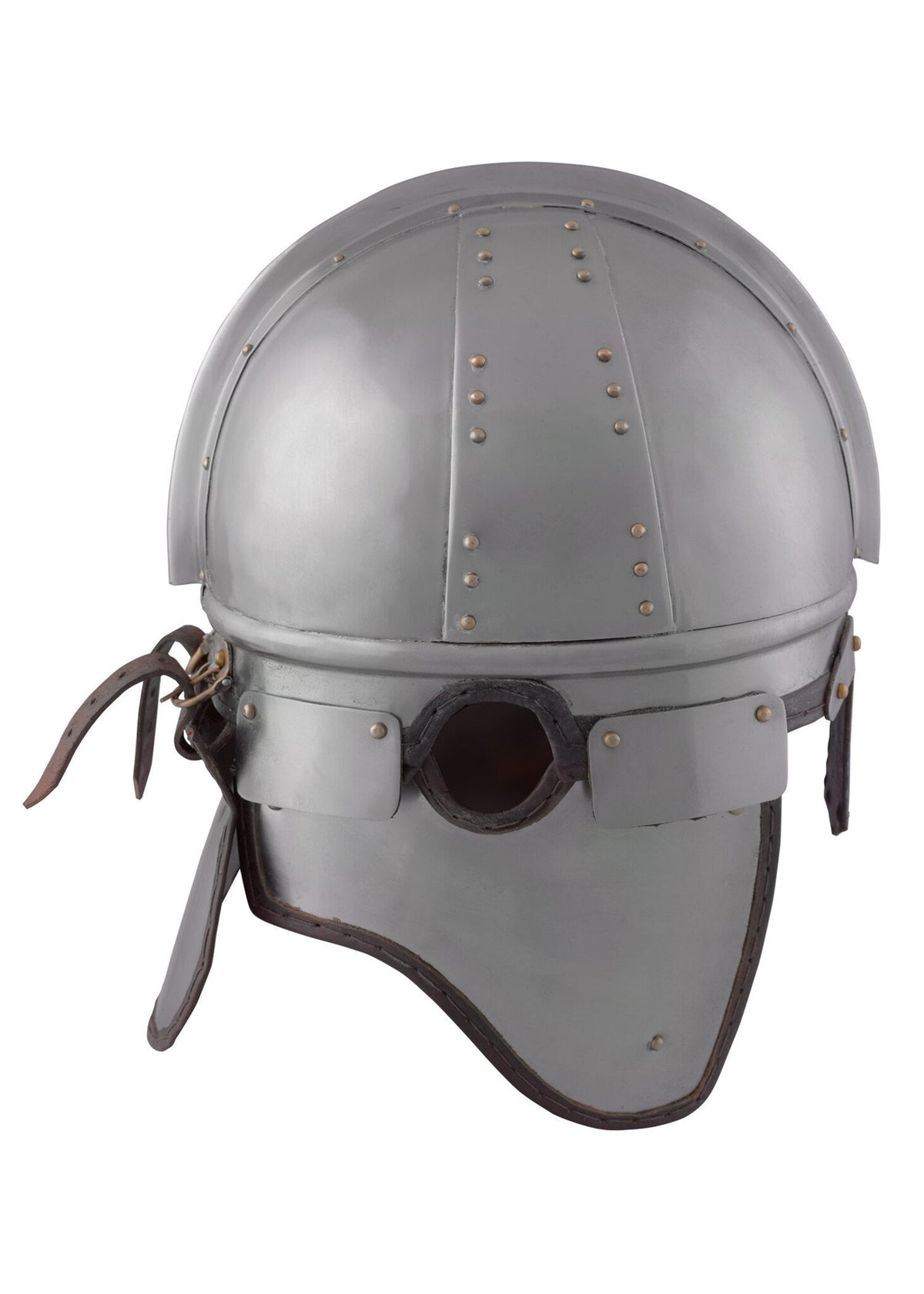 Casque tardo-romain de Burgh Castle, 1–1,2 mm