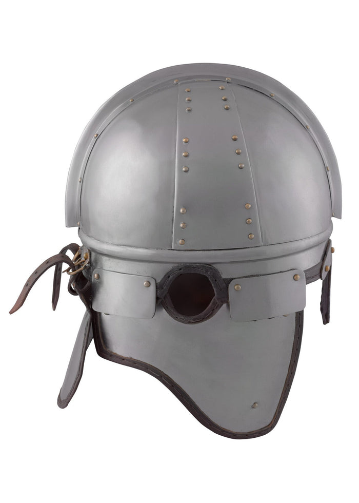 Casque tardo-romain de Burgh Castle, 1–1,2 mm