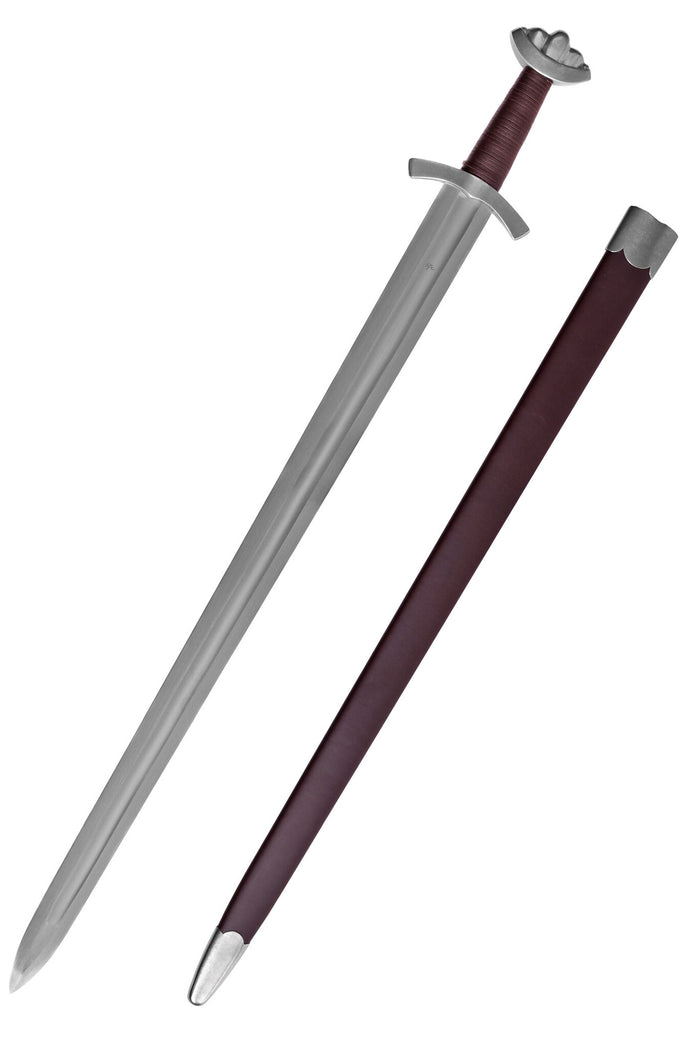 Iers vikingzwaard, scherp